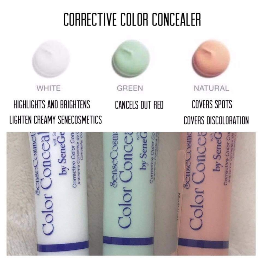 White Color Concealer - Picture 2 of 2
